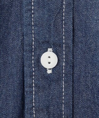 J.PRESS YORK STREET 【UNISEX】デニムシャツ ネイビー系