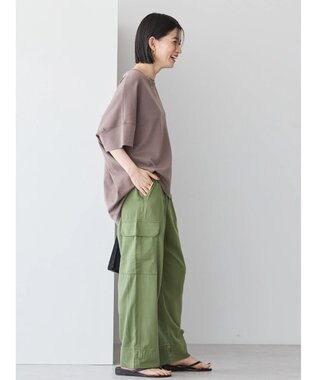 AMERICAN HOLIC ＵＶカット＋接触冷感　コクーンカットプルオーバー Mocha