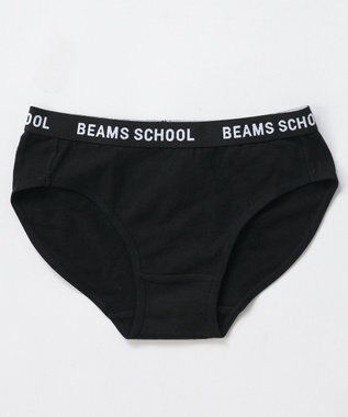 BEAMS SCHOOL ガールズショーツ2枚セット ブラック