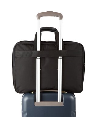 ACE BAGS & LUGGAGE World Traveler クラトス ビジネスバッグ B4 15.6インチPC エキスパンド ２気室 65334 ワールドトラベラー ブラック