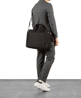 ACE BAGS & LUGGAGE World Traveler クラトス ビジネスバッグ B4 15.6インチPC エキスパンド ２気室 65334 ワールドトラベラー ブラック