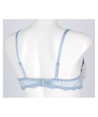 une nana cool 箔プリントレースがキラキラブラ BU