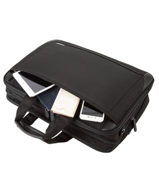 ACE BAGS & LUGGAGE World Traveler クラトス ビジネスバッグ B4 15.6インチPC エキスパンド ２気室 65334 ワールドトラベラー ブラック