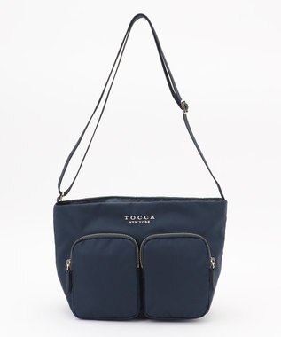 TOCCA 【WEB＆一部店舗限定】VIA METRO POCHETTE ポシェットバッグ ネイビー系