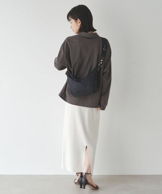 russet ナイロン2WAYミニショルダーバッグ(SF-261) Black/Navy