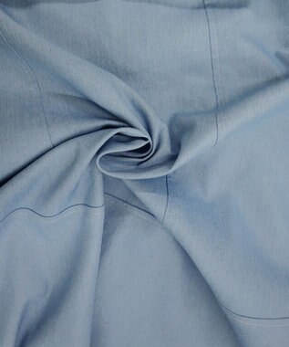 Tiaclasse L デニムマーメイドワンピース サックス