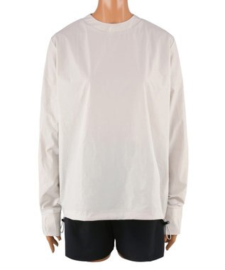 San-ai Resort（三愛水着楽園） 【WEB限定】ラッシュガード付き4点セット水着 9号11号13号【BeachQueen(ビーチクイーン）】 ベージュ