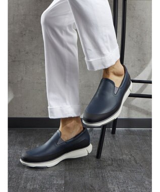 ASICS WALKING ペダラ ライドウォーク コネクト メンズ 3E ブルー系