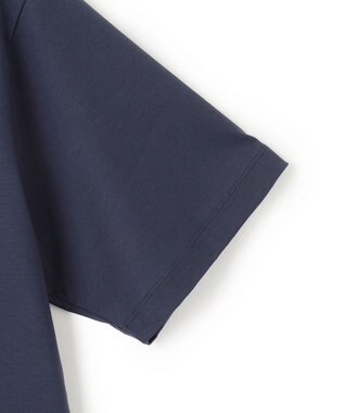 JOSEPH HOMME カラーコットンブロック クルーネックＴシャツ ネイビー系3