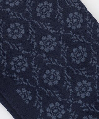 JOSEPH HOMME オーナメント　ソックス ネイビー系3