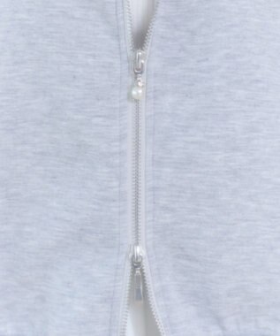 WEGO ダンボールレースパーカー 杢グレー