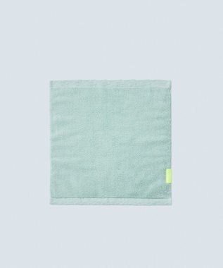 COQ 【SUPER ZERO】CUDDLE 無地ハンドタオル ライトグリーン