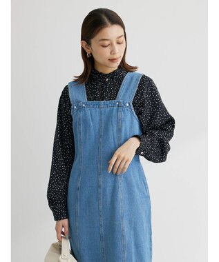 Green Parks ・ＥＬＥＮＣＡＲＥ　ＤＵＥ　ハシゴレースブラウス Dot