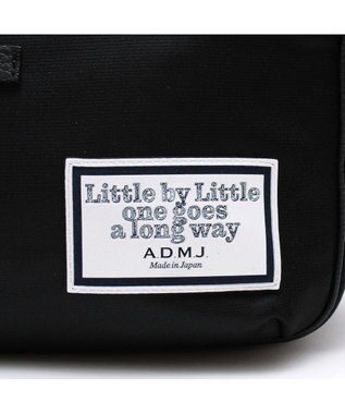 A.D.M.J. 【ナイロン】テクセレント/ナイロンリュクスショルダー ブラック