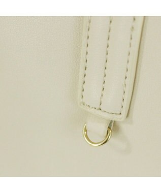 ROOTOTE 3662【きちんと感と頼れる収納力】LT.デリ.オブロング-A 04：アイボリー