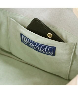 ROOTOTE 3662【きちんと感と頼れる収納力】LT.デリ.オブロング-A 04：アイボリー