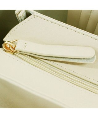 ROOTOTE 3662【きちんと感と頼れる収納力】LT.デリ.オブロング-A 04：アイボリー