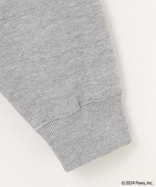 PW CIRCULUS 【MEN】Garfield クルーネックスエット グレー系