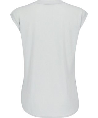 CW-X 【WOMEN】 CW-X Ｔシャツ 梨地素材 薄手 シアー感 スポーツウェア ノースリーブ レディース DLY123 /ワコール グレー