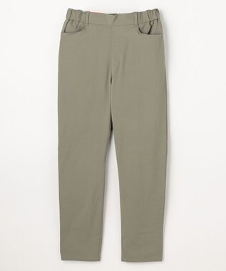 ANY 7daysデイリースリムパンツ カーキ