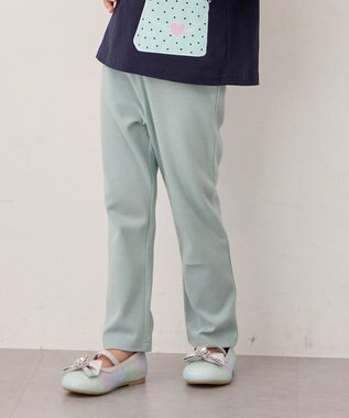 ANY KIDS 【WEB限定】7daysデイリー ネコパンツ サックスブルー