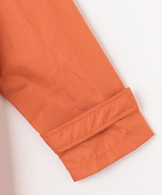 MOONBAT 【ロング丈】LIGNAGGIO ギャザーロングレインコート グレー