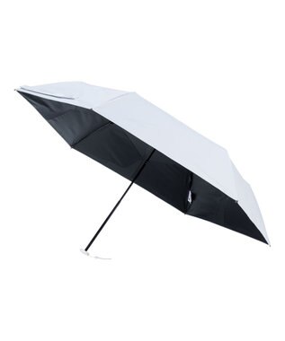 MOONBAT 【遮光100％/晴雨兼用】kowaza コワザ ライトウェイトカーボン プレーン 折りたたみ傘 簡単に畳める傘 コンパクト 50cm ライトグレー