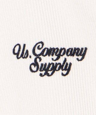 WEGO ヴィンテージコーデュロイスタジャン ホワイトその他