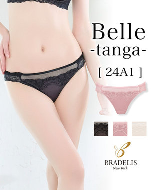 BRADELIS New York 【BRADELIS New York】ベルスタイルタンガ24A1 ブラック