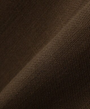 CRAFT STANDARD BOUTIQUE リネンライクラップ風スカート Brown