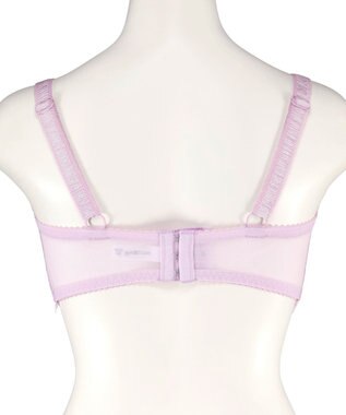 San-ai Resort（三愛水着楽園） 【SALE】エレガントコレクション【2505】単品ブラHIカップ パープル