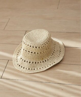 WEGO 【ANGIE VINTAGE】ペーパーサマーHAT ナチュラル