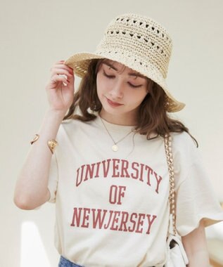 WEGO 【ANGIE VINTAGE】ペーパーサマーHAT ナチュラル