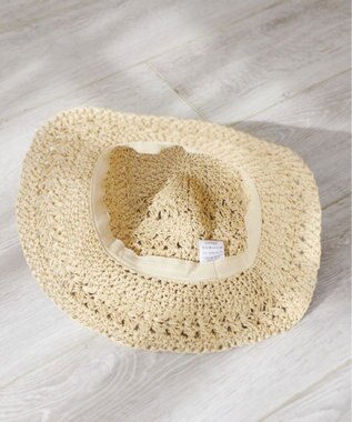 WEGO 【ANGIE VINTAGE】ペーパーサマーHAT ナチュラル