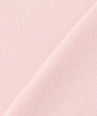 UNFILO コットンカシミヤニット クルーネック ピンク