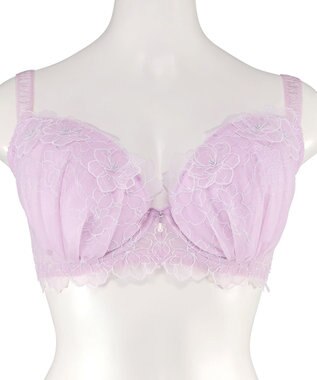 San-ai Resort（三愛水着楽園） 【SALE】エレガントコレクション【2505】単品ブラHIカップ パープル