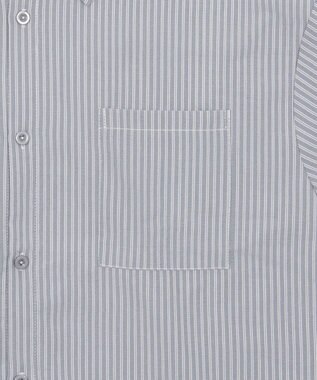 WEGO クロップドSSサッカーストライプシャツ ブラック