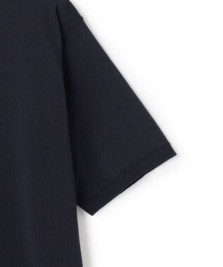 UNFILO MENS アラエルアンチピリングニット クルー ネイビー