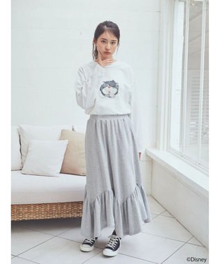 earth music&ecology Ｄｉｓｎｅｙ／フロントルシファーロンＴ White