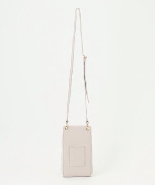 23区 スマホ  ポシェット アイボリー系