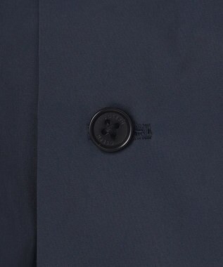 JOSEPH HOMME エアリータフタストレッチ　半袖シャツ ネイビー系