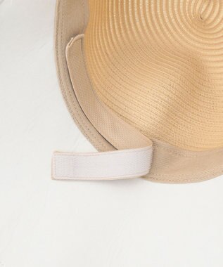 23区GOLF 【WOMEN】ブレードキャップ　UV対策紫外線対策に！日常使いもしやすいレースデザイン ホワイト系