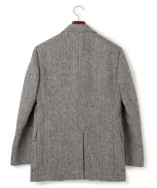 J.PRESS MEN 【定番】LOVAT LAVEROCK TWEED ヘリンボンツイードジャケット グレー系1