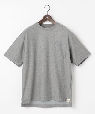JOSEPH ABBOUD MOUNTAIN 【SPACE／UNISEX】オーガニックコットンスラブプレーティング天竺 Tシャツ