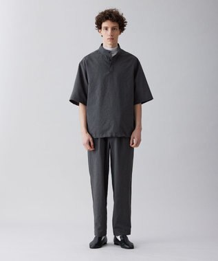 UNFILO MENS TENNEN TOUCH ポロシャツ [23年春夏商品] グレー