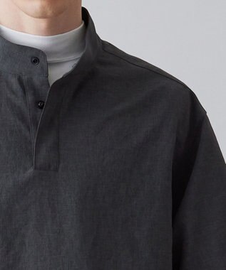 UNFILO MENS TENNEN TOUCH ポロシャツ [23年春夏商品] グレー