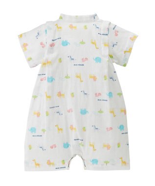 MIKI HOUSE HOT BISCUITS 【ミキハウス】【50-80cm】甚平オール マルチカラー