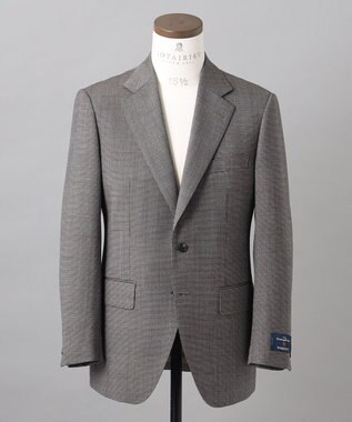 GOTAIRIKU 【Ermenegildo Zegna】ISLAND FLEECE　3ピーススーツ ライトグレー系8