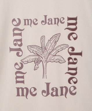 Green Parks ｍｅ　Ｊａｎｅ／プリントＢＩＧＴシャツ Beige