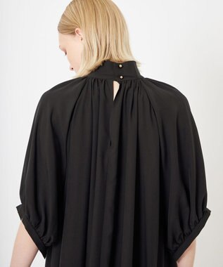 BEIGE， 【WEB限定】JASPE /  ギャザーワンピース Black